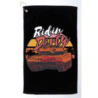 Ridin Dirty Army Golf Towel