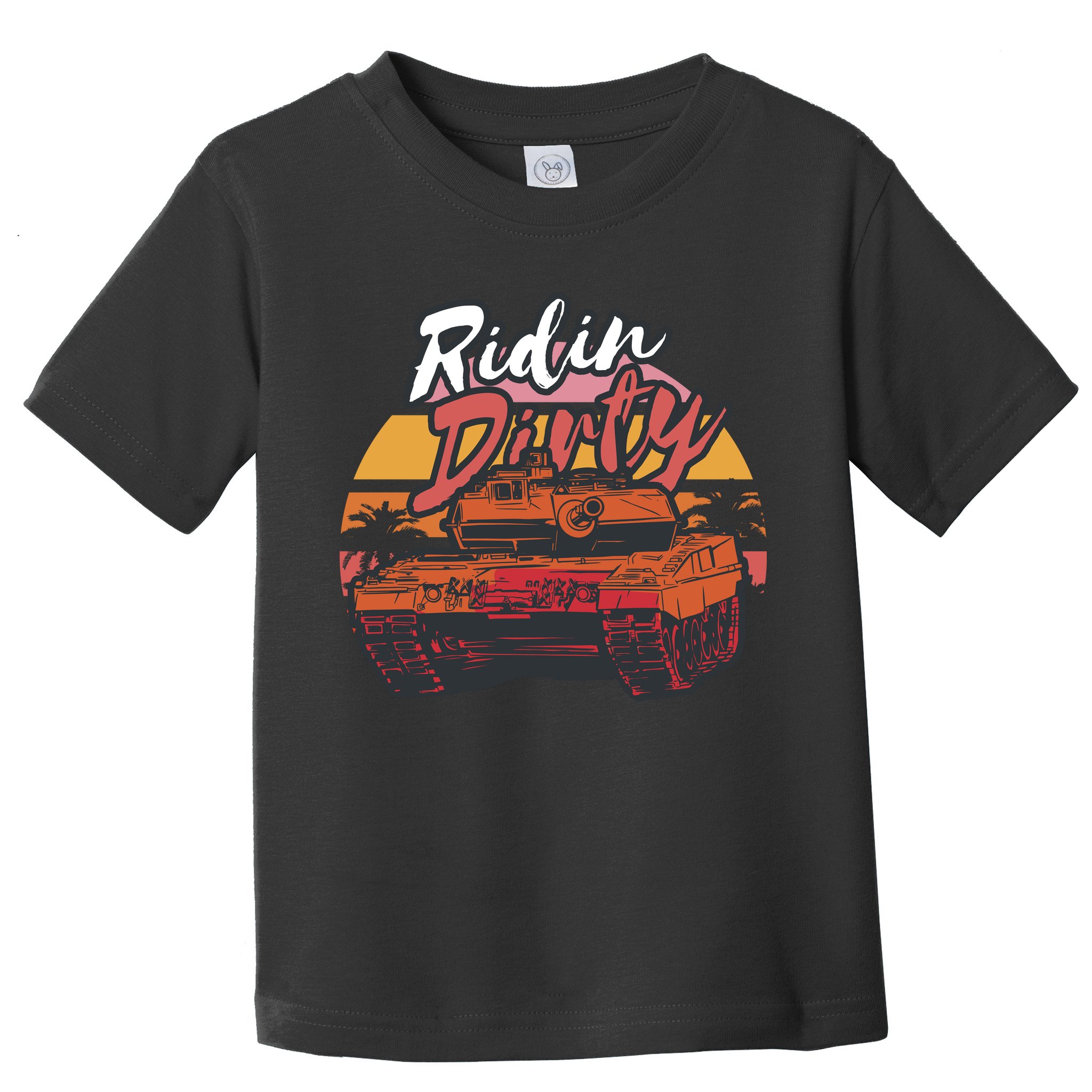 Ridin Dirty Army Toddler T-Shirt