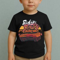 Ridin Dirty Army Toddler T-Shirt