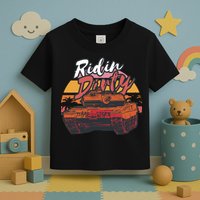 Ridin Dirty Army Toddler T-Shirt