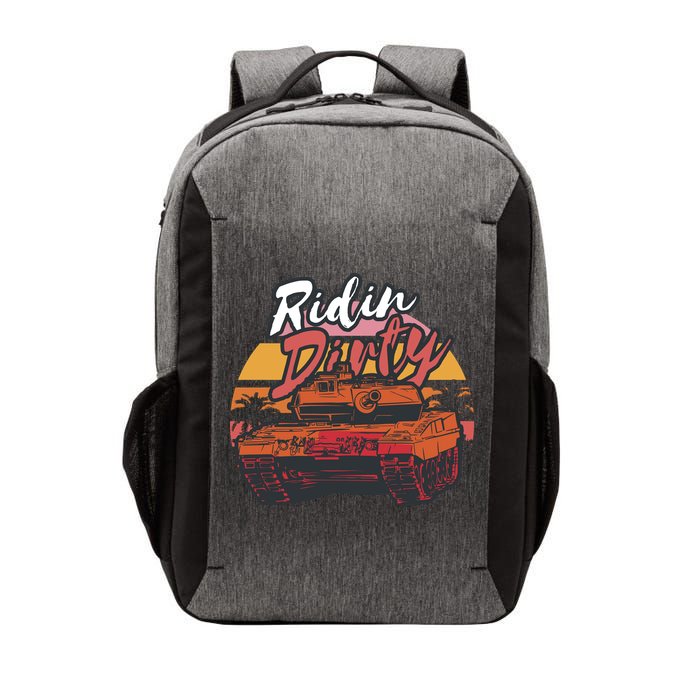 Ridin Dirty Army Vector Backpack
