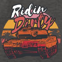 Ridin Dirty Army Vector Backpack