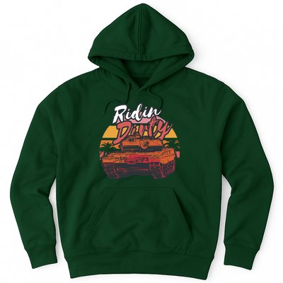 Ridin Dirty Army Hoodie