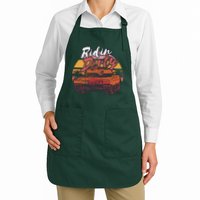Ridin Dirty Army Apron