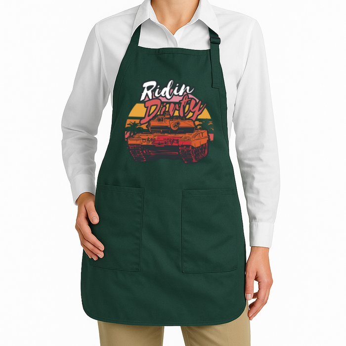 Ridin Dirty Army Apron