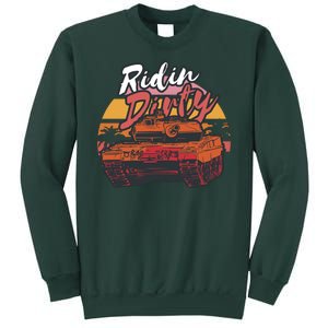 Ridin Dirty Army Sweatshirt