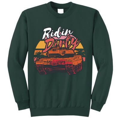 Ridin Dirty Army Sweatshirt