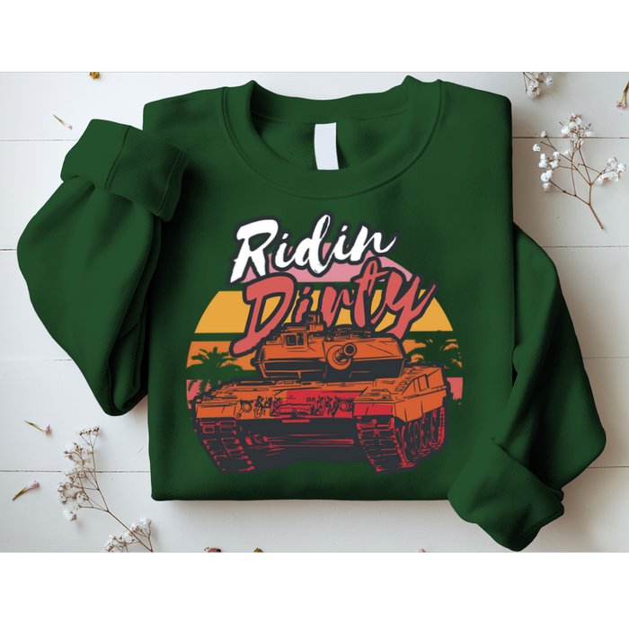 Ridin Dirty Army Sweatshirt