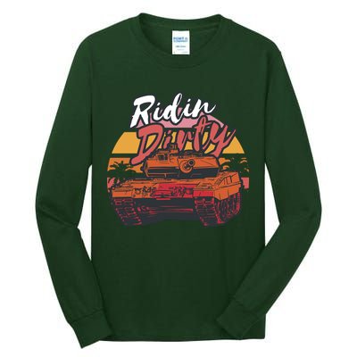 Ridin Dirty Army Tall Long Sleeve T-Shirt