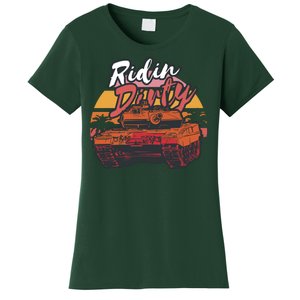 Ridin Dirty Army Women's T-Shirt