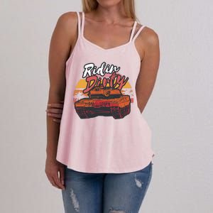 Ridin Dirty Army Women's Strappy Tank