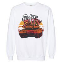Ridin Dirty Army Garment-Dyed Sweatshirt