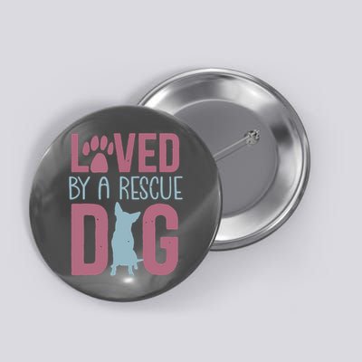 Rescue Dog Animal Adoption Rescue Dog Foster Lover Button