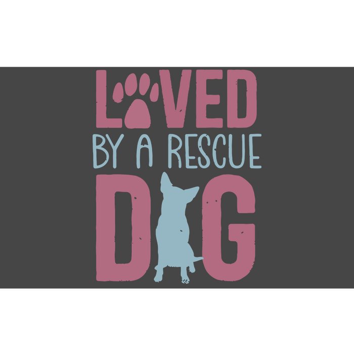 Rescue Dog Animal Adoption Rescue Dog Foster Lover Bumper Sticker