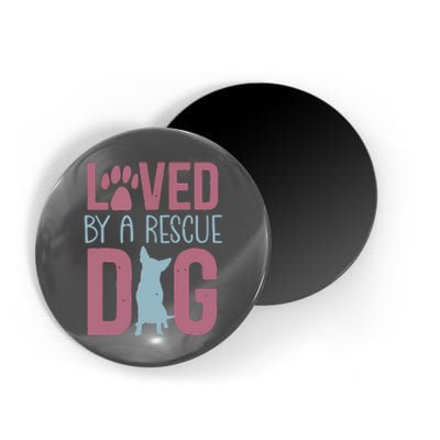 Rescue Dog Animal Adoption Rescue Dog Foster Lover Magnet