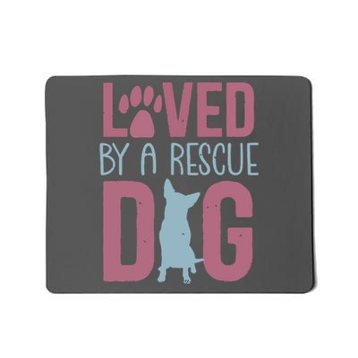 Rescue Dog Animal Adoption Rescue Dog Foster Lover Mousepad