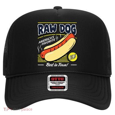 Raw Dog Americas Favourite High Crown Mesh Back Trucker Hat