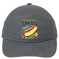 Raw Dog Americas Favourite 7-Panel Snapback Hat