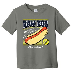 Raw Dog Americas Favourite Toddler T-Shirt