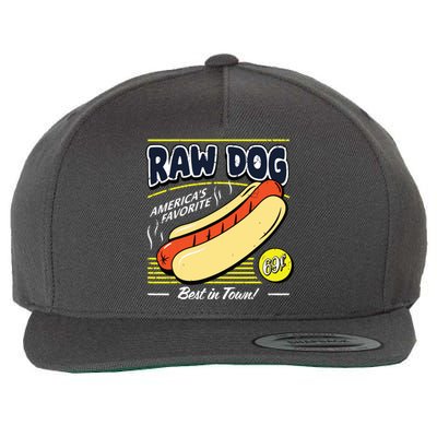 Raw Dog Americas Favourite Wool Snapback Cap