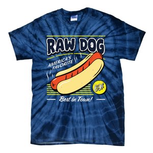 Raw Dog Americas Favourite Tie-Dye T-Shirt