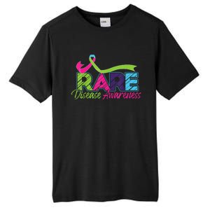 Rare Disease Awareness Rare Disease Day Warriors 2024 Tall Fusion ChromaSoft Performance T-Shirt