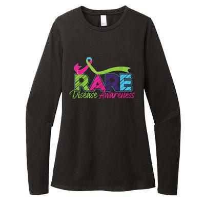 Rare Disease Awareness Rare Disease Day Warriors 2024 Womens CVC Long Sleeve Shirt