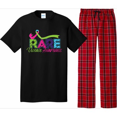 Rare Disease Awareness Rare Disease Day Warriors 2024 Pajama Set