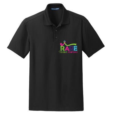 Rare Disease Awareness Rare Disease Day Warriors 2024 Dry Zone Grid Polo