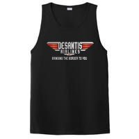 Ron DeSantis Airlines Top DeSantis Airlines Funny Meme PosiCharge Competitor Tank