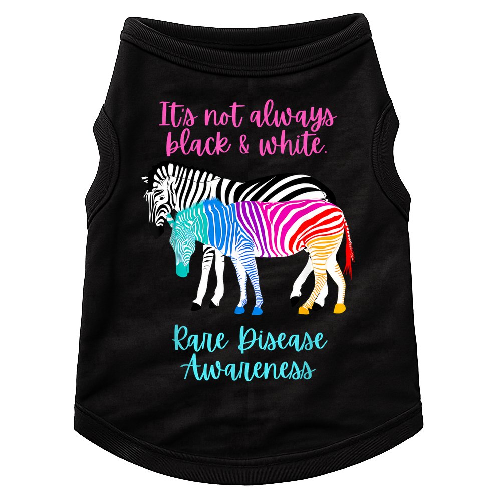 Rare Disease Awareness Proud Rare Disease Day 2025 Doggie Tank