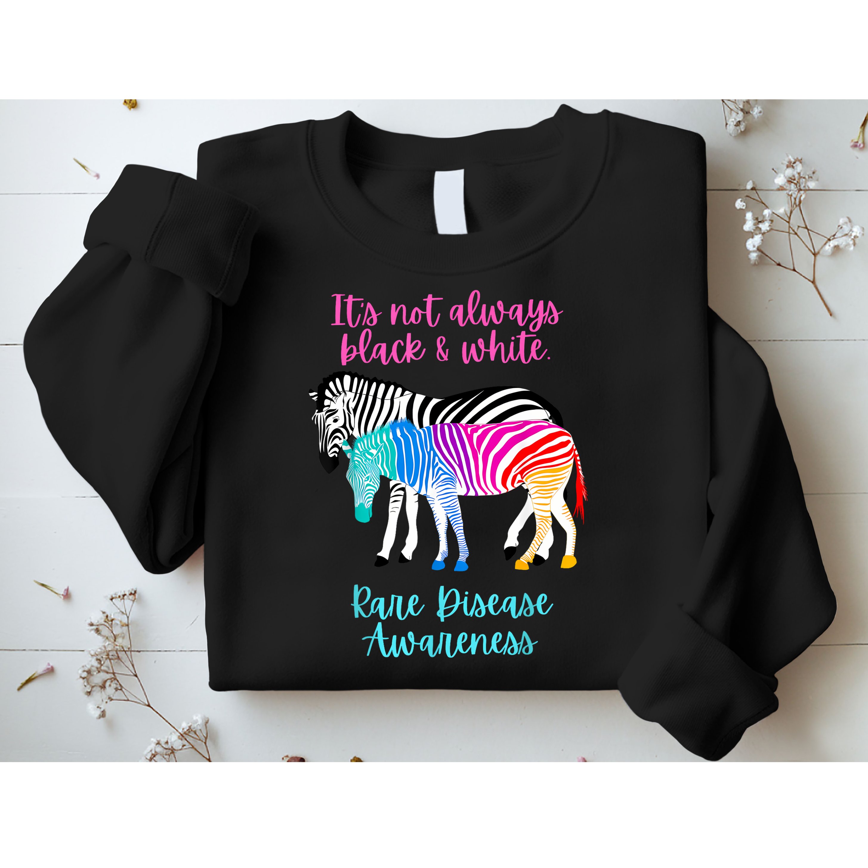 Rare Disease Awareness Proud Rare Disease Day 2025 Sweatshirt