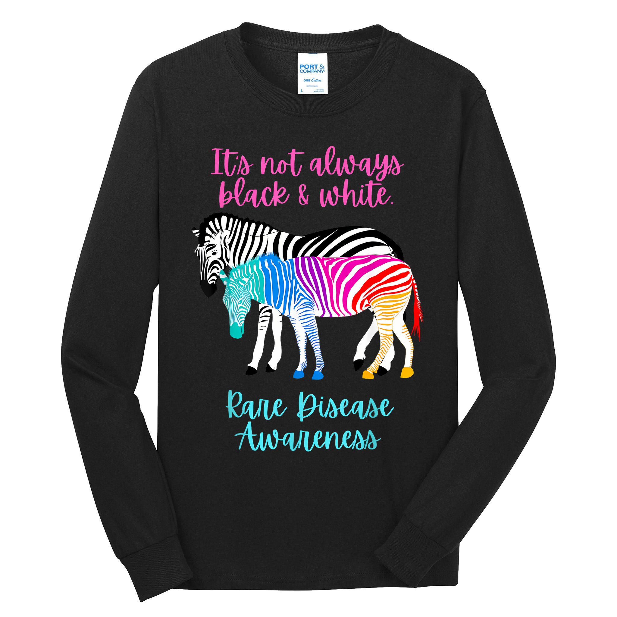 Rare Disease Awareness Proud Rare Disease Day 2025 Tall Long Sleeve T-Shirt