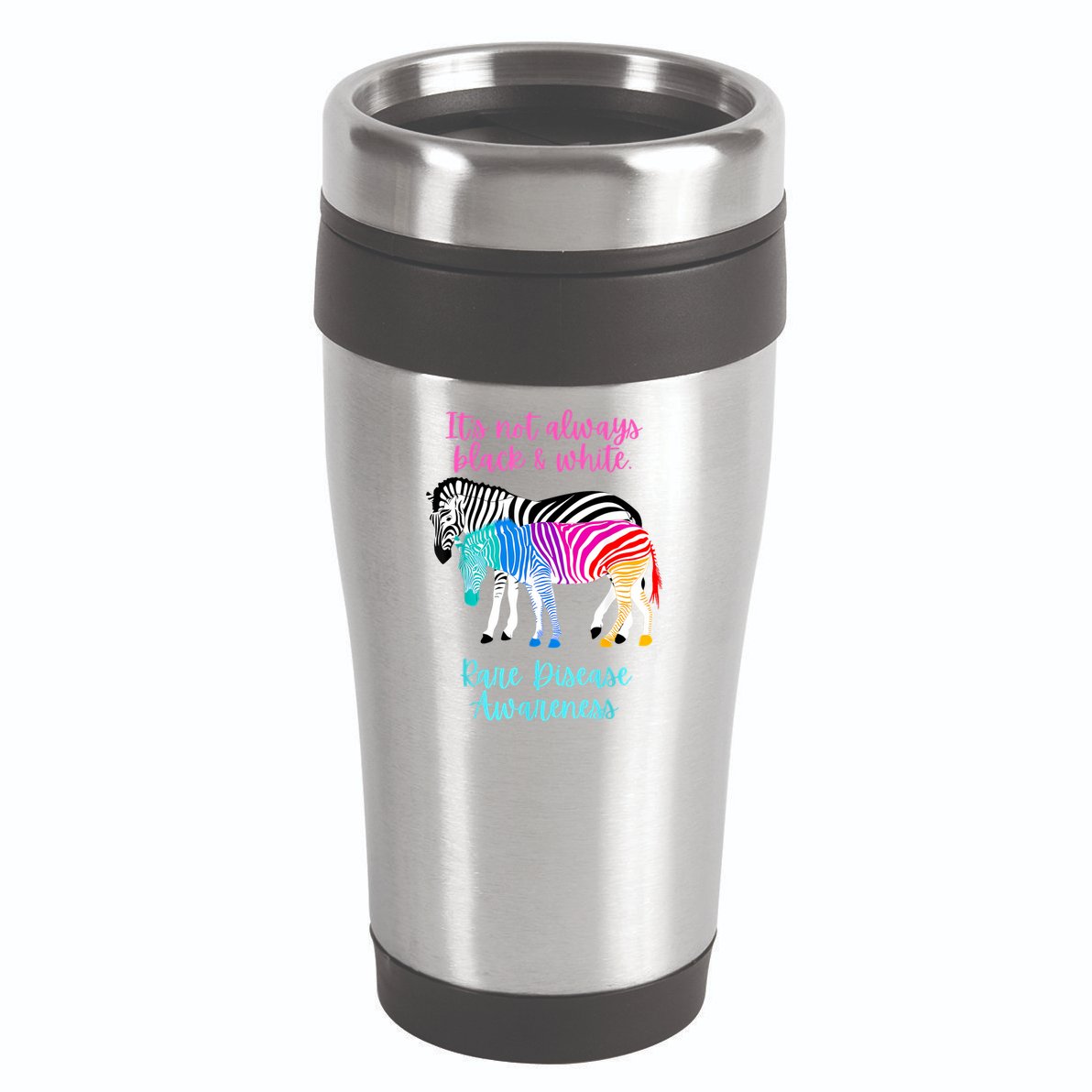 Rare Disease Awareness Proud Rare Disease Day 2025 16oz Travel Tumbler