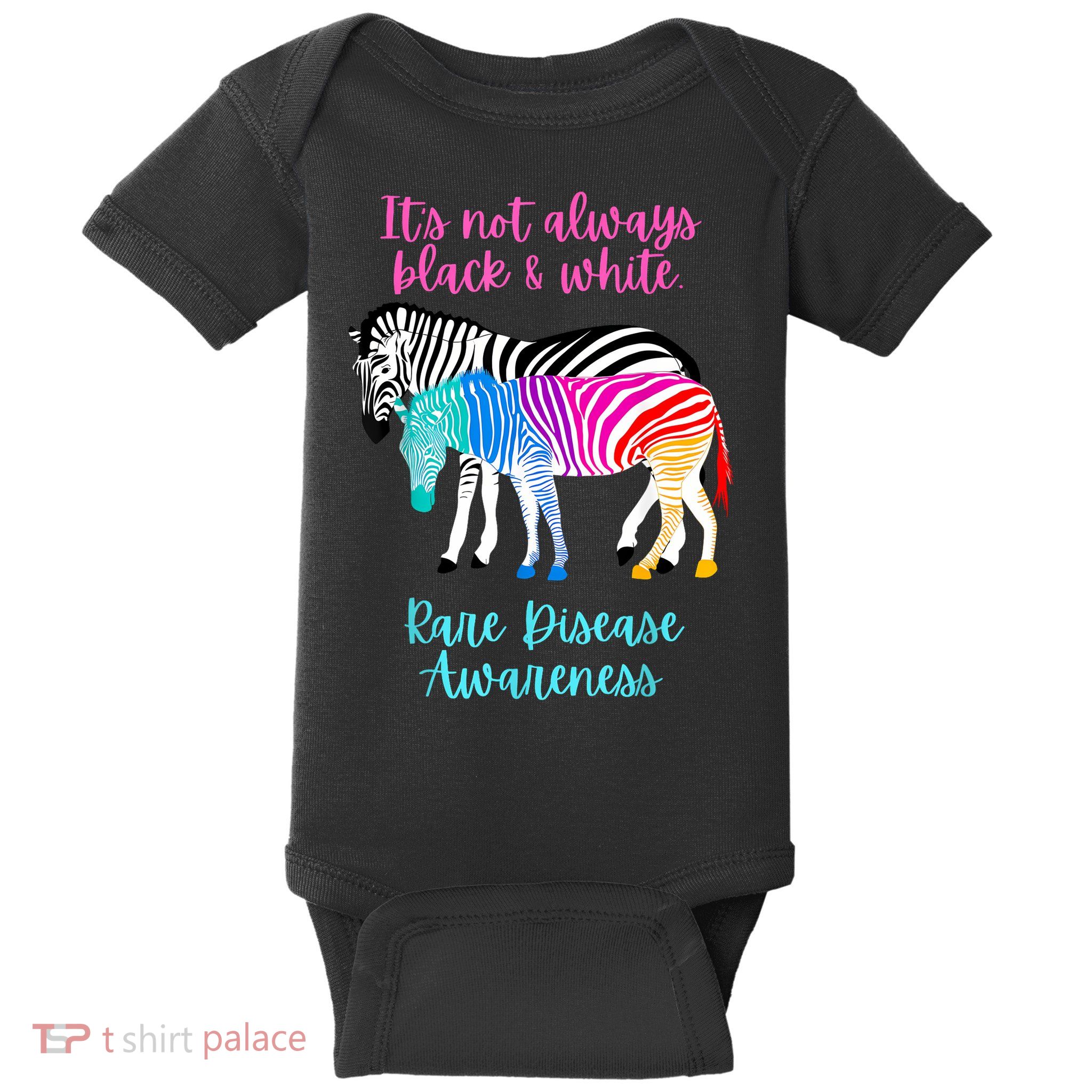 Rare Disease Awareness Proud Rare Disease Day 2025 Baby Bodysuit