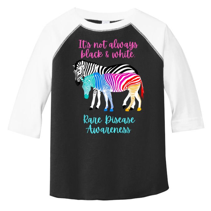 Rare Disease Awareness Proud Rare Disease Day 2025 Toddler Fine Jersey T-Shirt