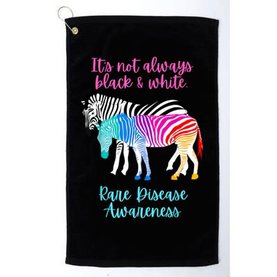 Rare Disease Awareness Proud Rare Disease Day 2025 Golf Towel