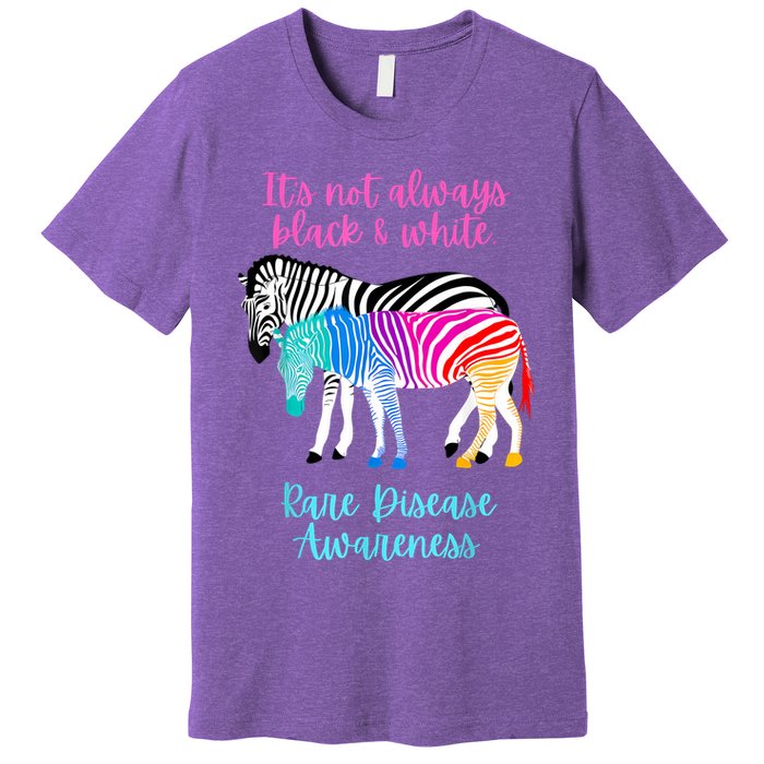 Rare Disease Awareness Proud Rare Disease Day 2025 Premium T-Shirt