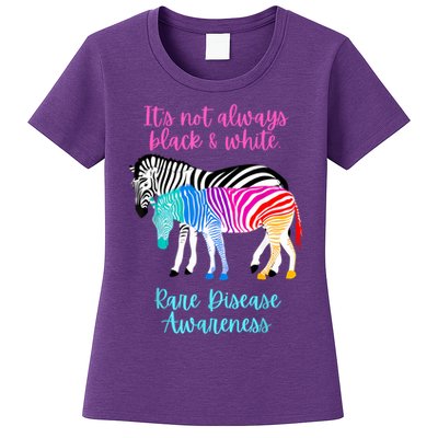 Rare Disease Awareness Proud Rare Disease Day 2025 Womens T-Shirt