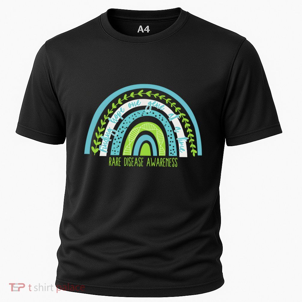 Rare Disease Awareness Finding Hope One Gene At A Time Performance Shirt