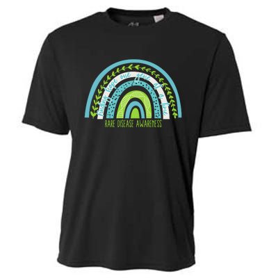 Rare Disease Awareness Finding Hope One Gene At A Time Cooling Performance Crew T-Shirt