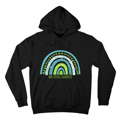 Rare Disease Awareness Finding Hope One Gene At A Time Hoodie