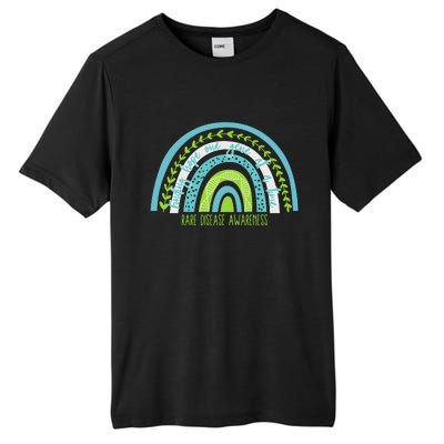 Rare Disease Awareness Finding Hope One Gene At A Time Tall Fusion ChromaSoft Performance T-Shirt