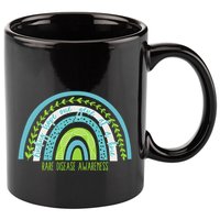 Rare Disease Awareness Finding Hope One Gene At A Time 11oz C Handle Ceramic Mug