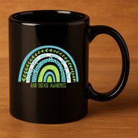 Rare Disease Awareness Finding Hope One Gene At A Time 11oz C Handle Ceramic Mug