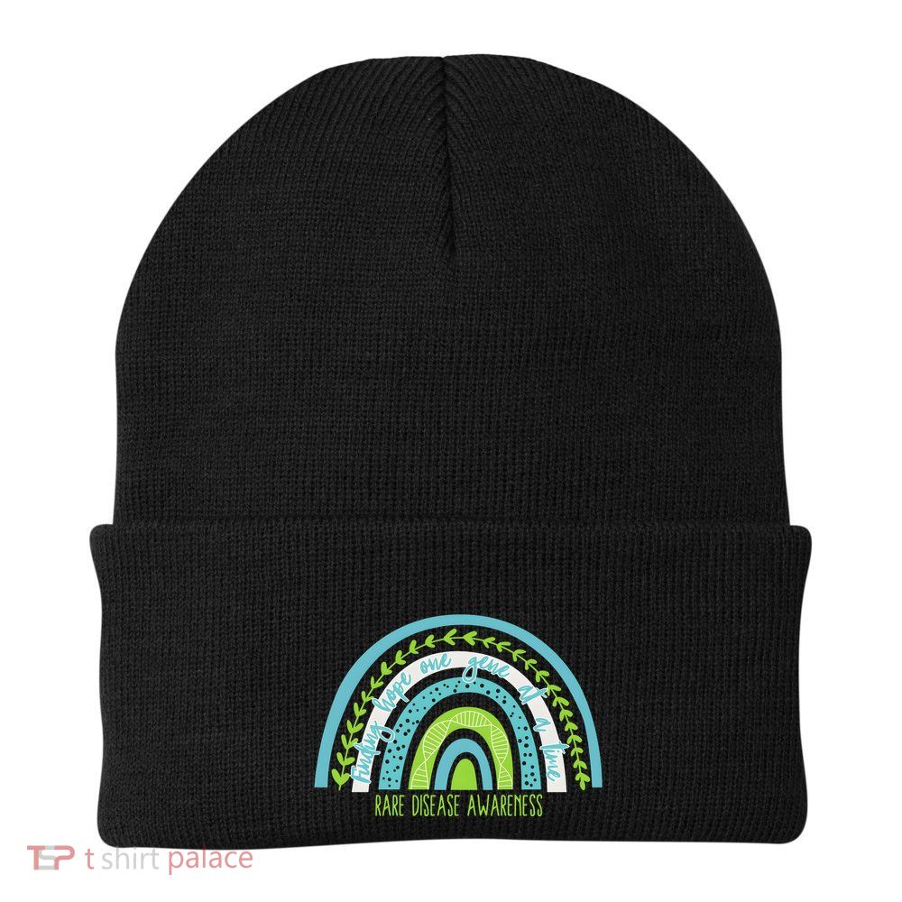 Rare Disease Awareness Finding Hope One Gene At A Time Beanie