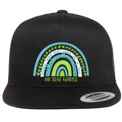 Rare Disease Awareness Finding Hope One Gene At A Time Flatbill Hat