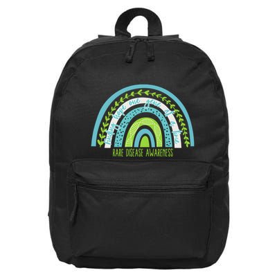 Rare Disease Awareness Finding Hope One Gene At A Time 16 in Basic Backpack