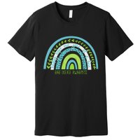 Rare Disease Awareness Finding Hope One Gene At A Time Premium T-Shirt