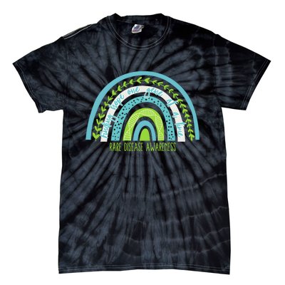 Rare Disease Awareness Finding Hope One Gene At A Time Tie-Dye T-Shirt